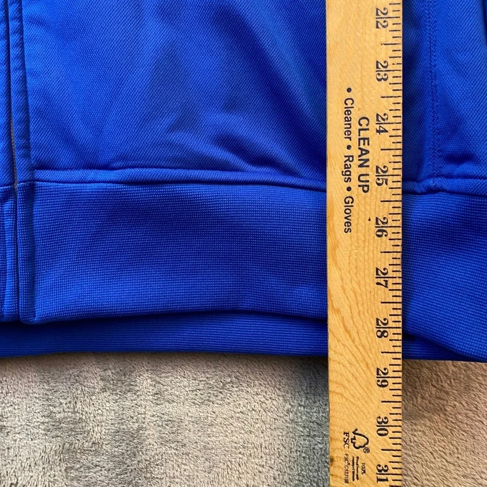 Jordan Mens FGCU Eagles Dri-FIT Full Zip Track Jacket Blue White Small Jumpman